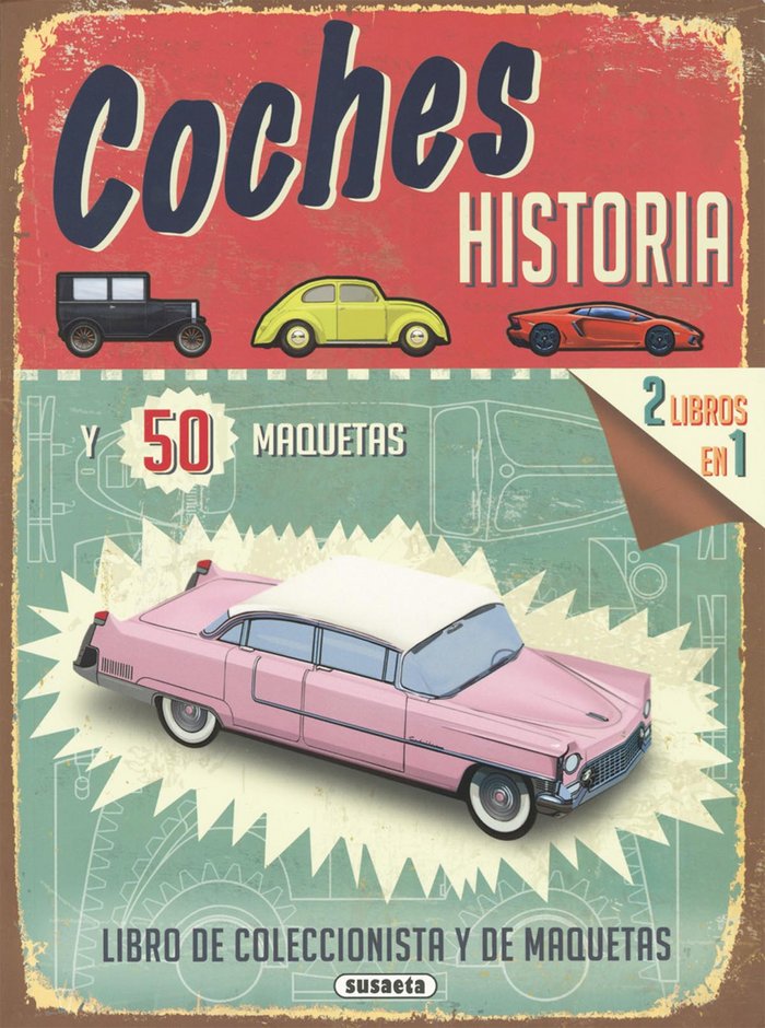Coches. Historia (Libro de coleccionista y de maquetas), de Heptinstall | portada del libro