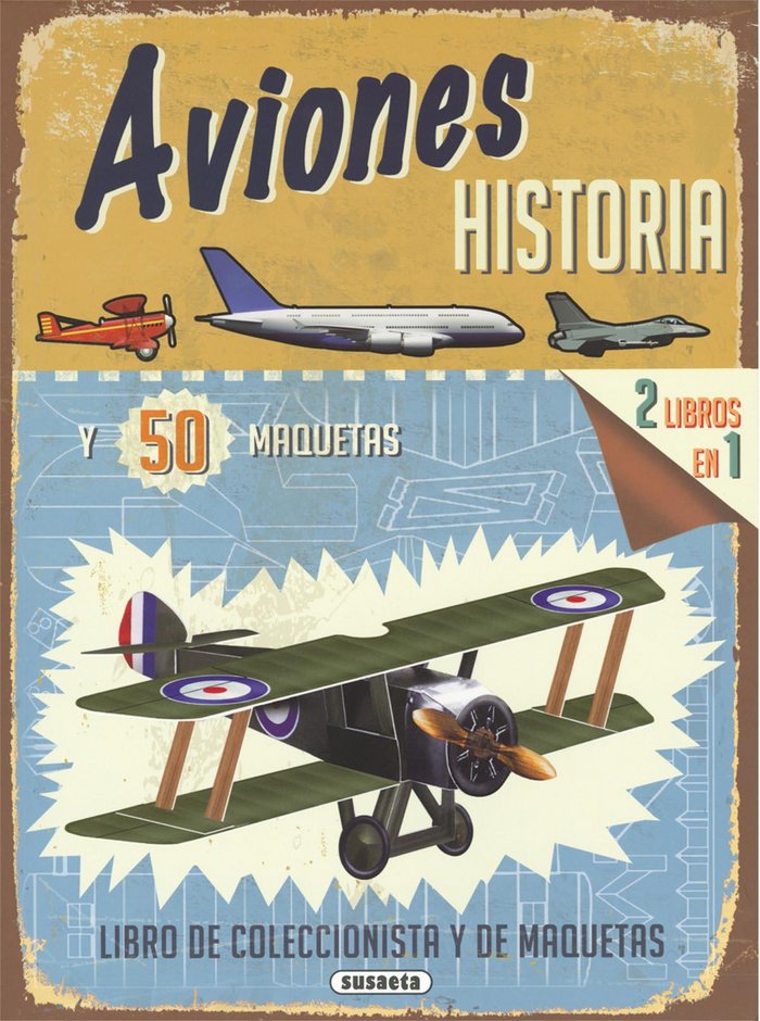 Aviones. Historia (Libro de coleccionista y de maquetas), de Grant | portada del libro