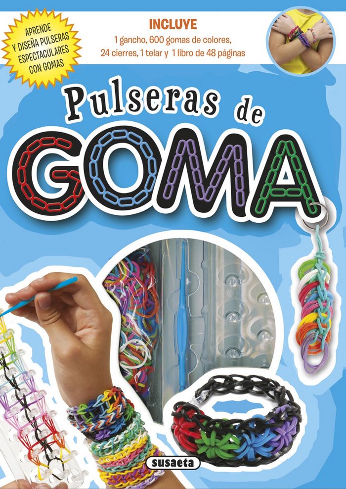 Pulseras de goma, de Crupi, Jaclyn | portada del libro