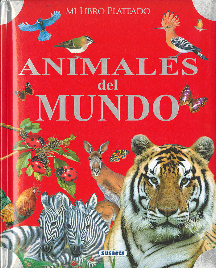 Animales del mundo, de Valiente | portada del libro