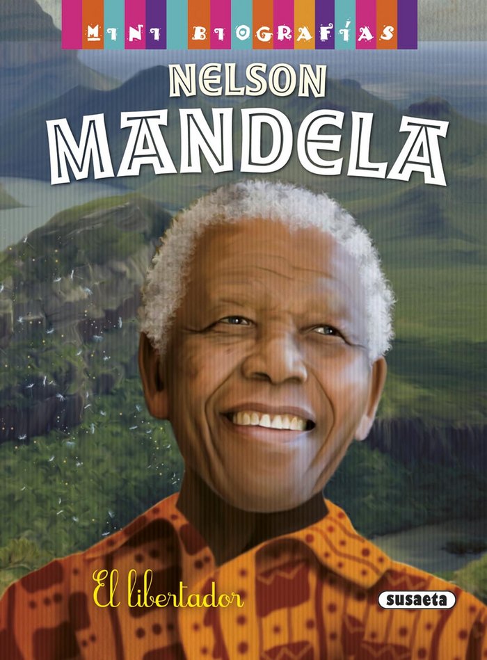 Nelson Mandela, de Morán, José | portada del libro