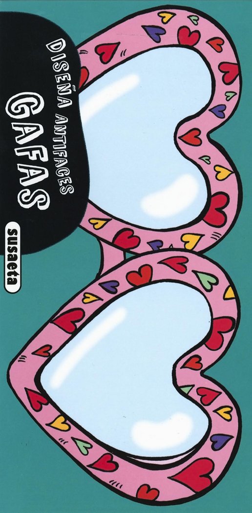 Diseña gafas, de Sandford, Grace | portada del libro