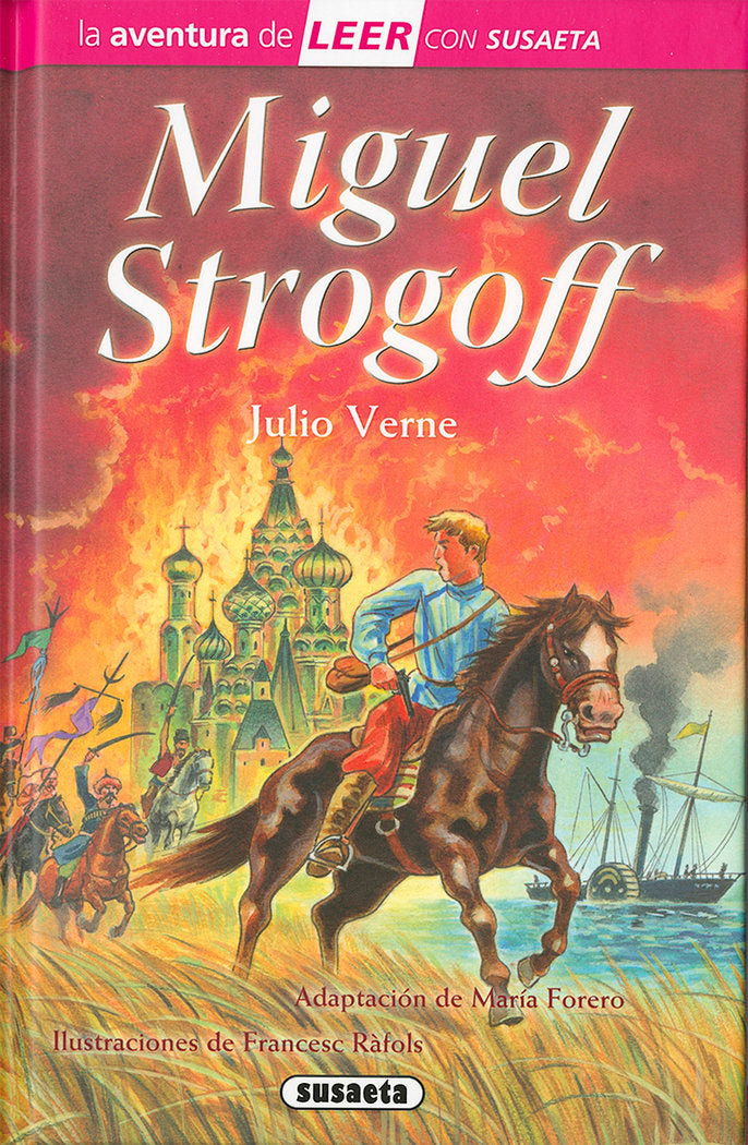 Miguel Strogoff, de Verne, Julio | portada del libro