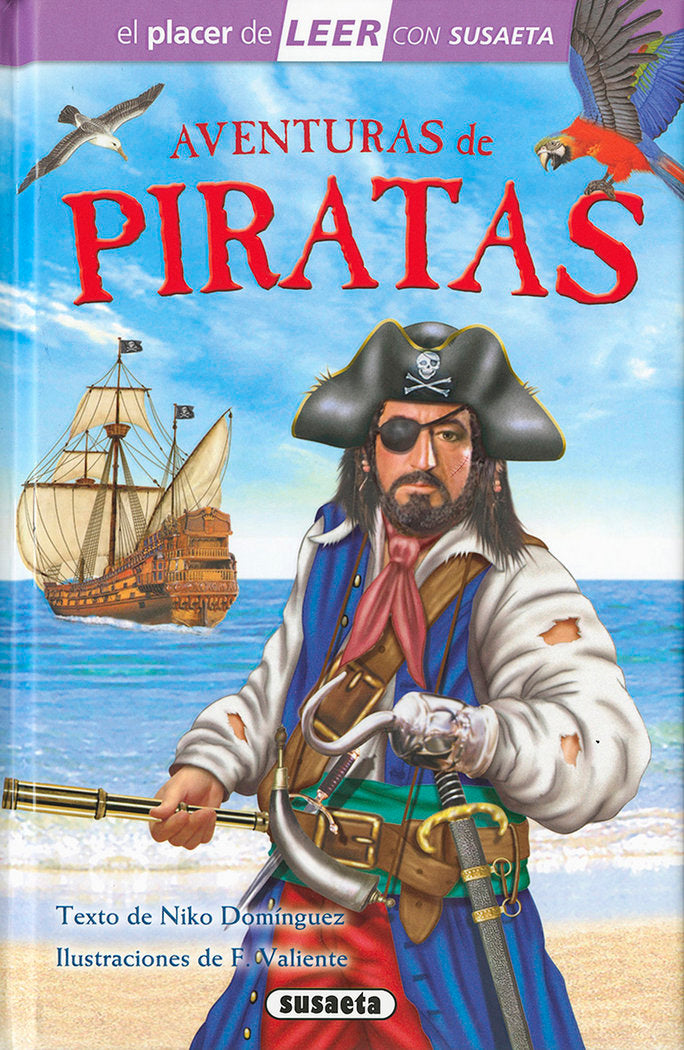 Aventuras de piratas, de Domínguez, Niko | portada del libro