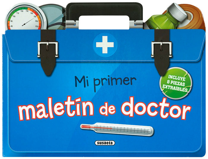 Mi primer maletín de doctor, de Susaeta, Equipo | portada del libro