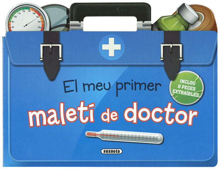 El meu primer maletí de doctor, de Susaeta, Equip | portada del libro