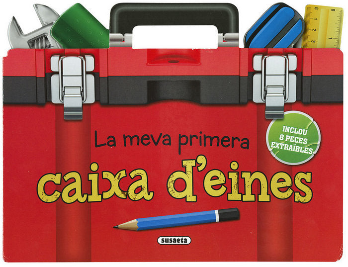 La meva primera caixa d'eines, de Susaeta, Equip | portada del libro