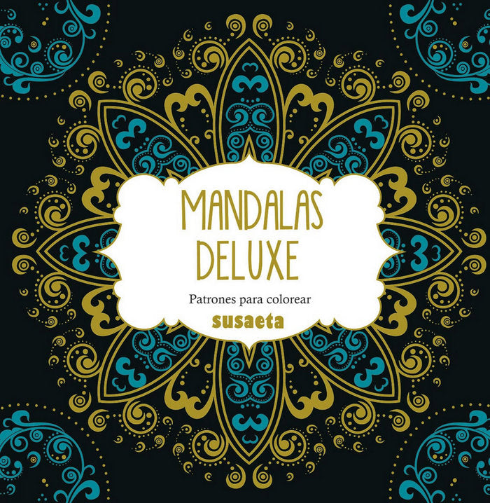 Mandalas deluxe, de Susaeta, Equipo | portada del libro