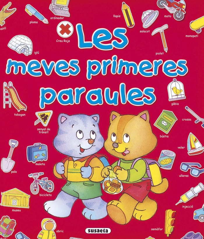 Les meves primeres paraules, de Susaeta, Equip | portada del libro