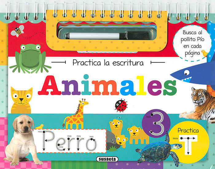 Animales, de Susaeta | portada del libro