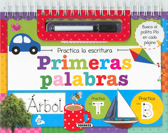 Primeras palabras, de Susaeta | portada del libro