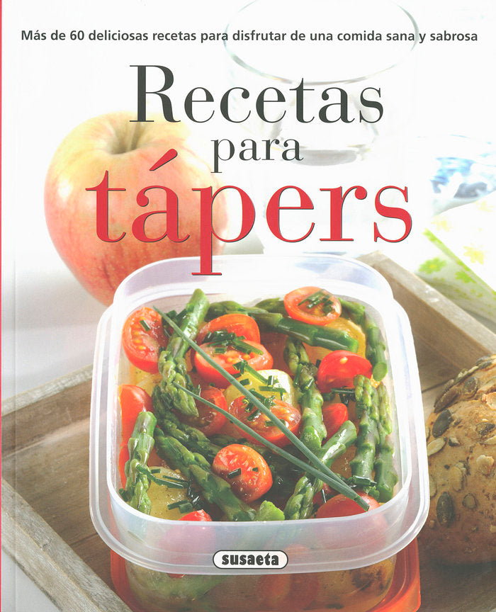 Recetas para tápers, de Susaeta, Equipo | portada del libro