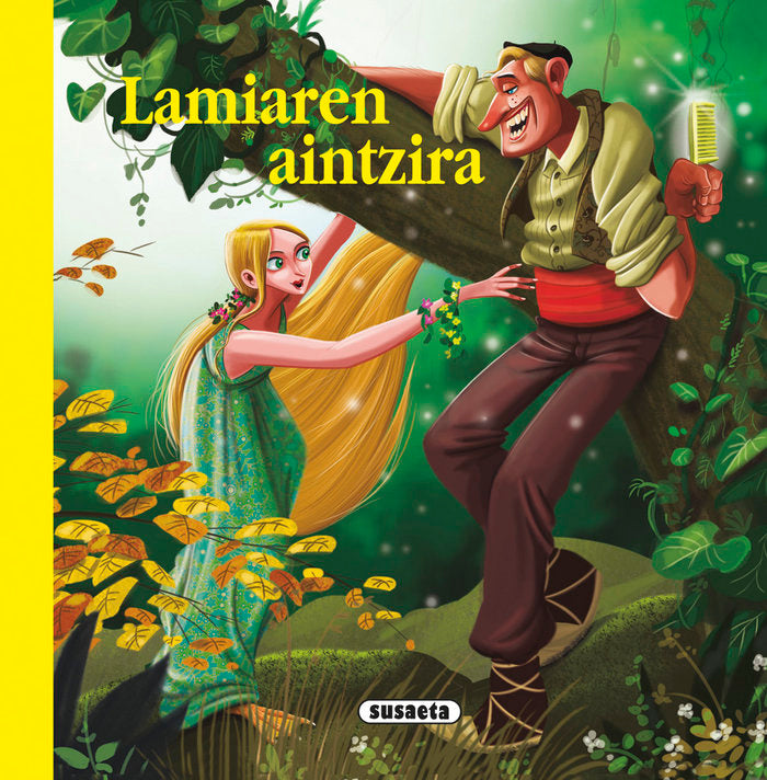 Lamiaren aintzira, de Urkulo, Iraitz | portada del libro