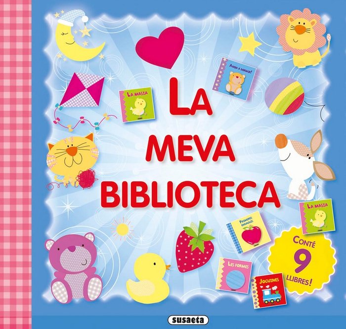 La meva biblioteca, de Susaeta | portada del libro
