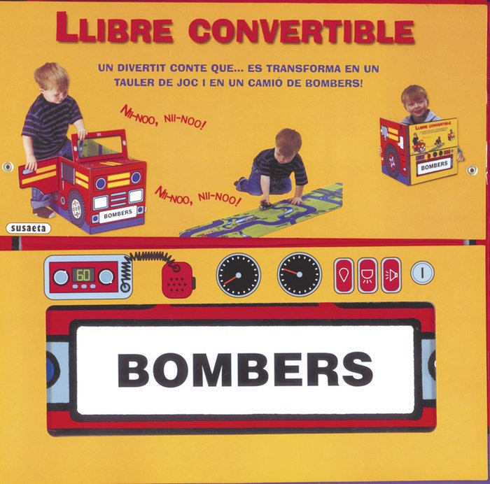 Bombers, de Susaeta, Equip | portada del libro