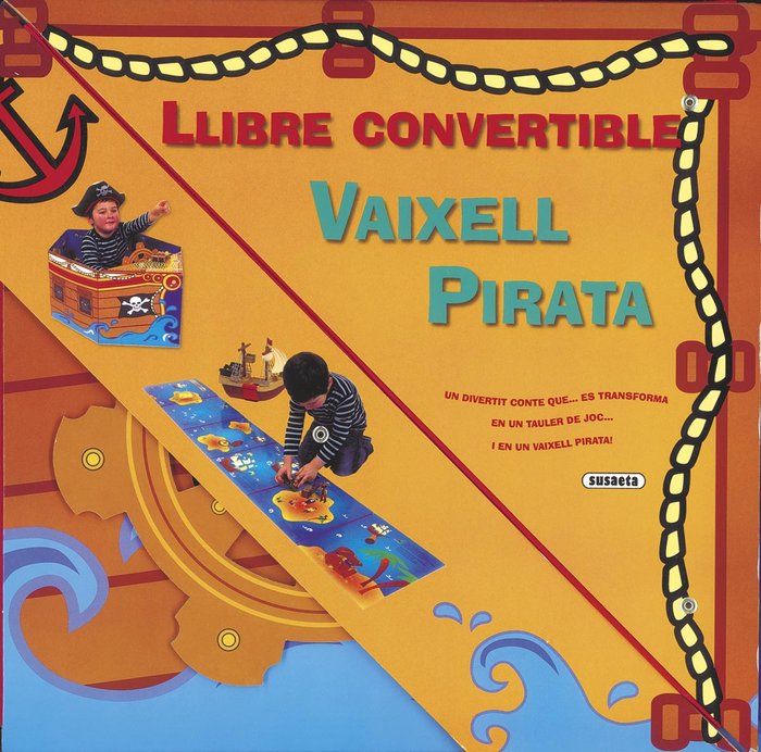 Vaixell pirata, de Susaeta, Equip | portada del libro