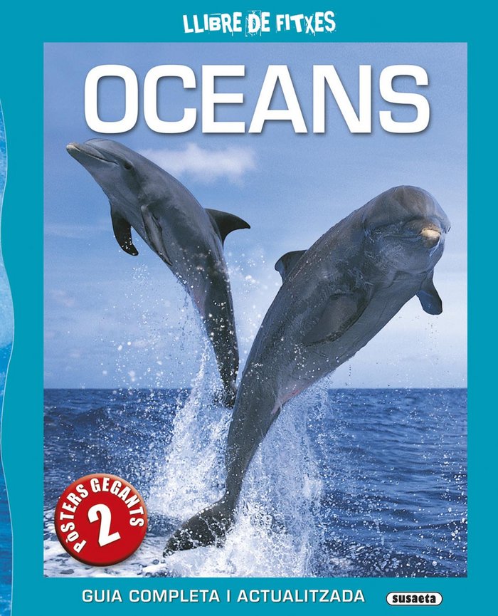 Oceans, de Susaeta | portada del libro