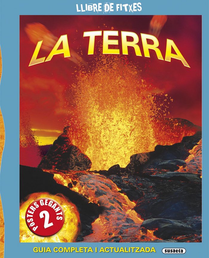 La terra, de Farndon | portada del libro