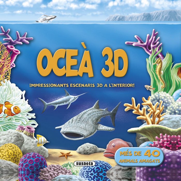 Oceà 3D, de Susaeta | portada del libro