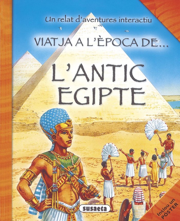 L'antic Egipte, de Harris | portada del libro