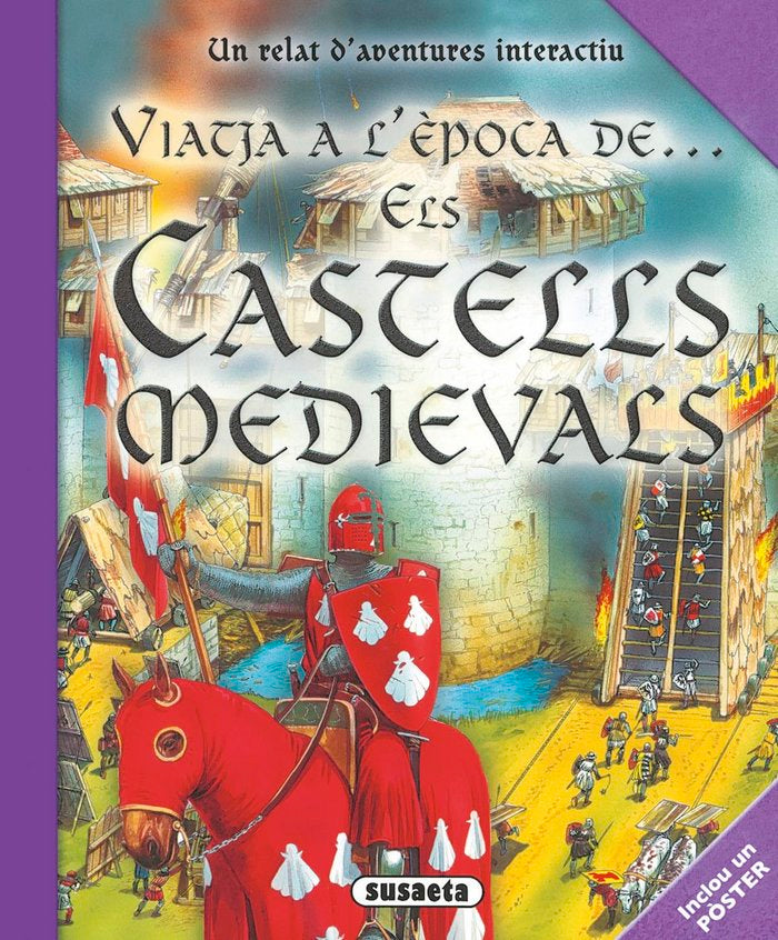 Els castells medievals, de Harris, Nicholas | portada del libro