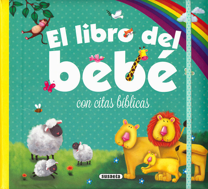 El libro del bebé con citas bíblicas, de Susaeta, Equipo | portada del libro