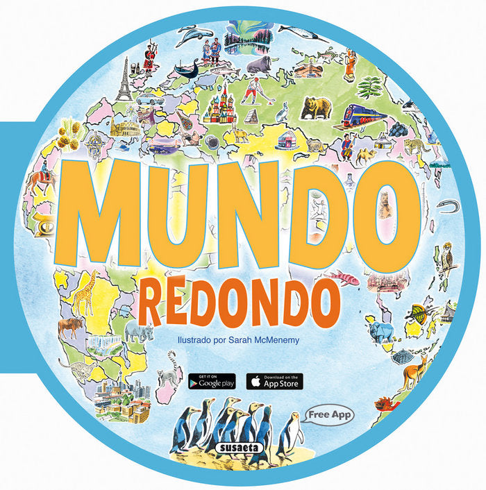 Mundo redondo, de Morris, Neil | portada del libro