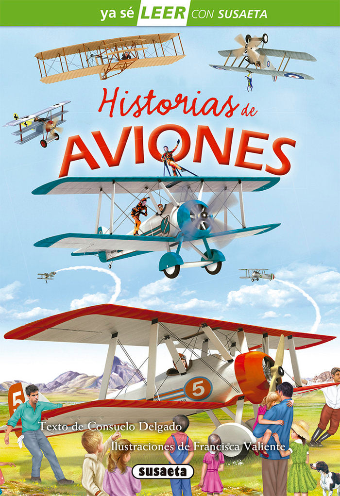 Historias de aviones, de Delgado, Consuelo | portada del libro