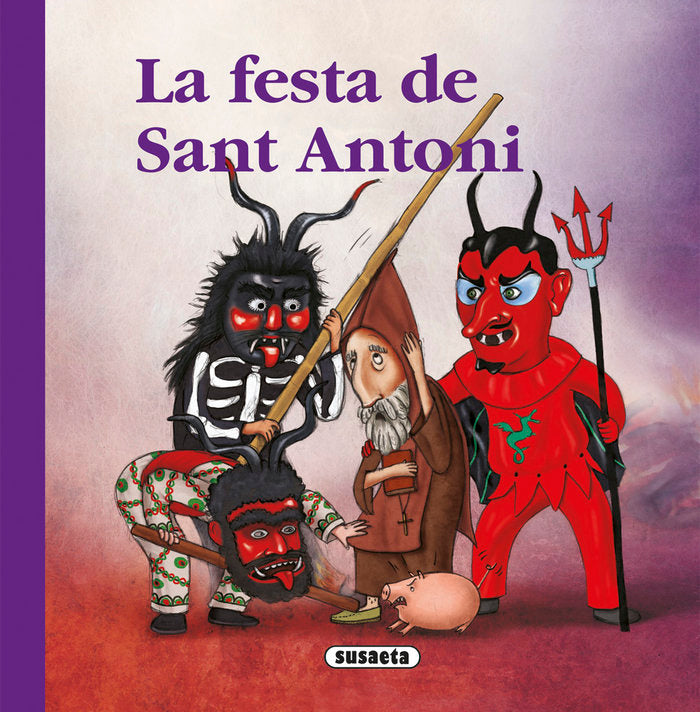La festa de Sant Antoni, de Sansó, Bàrbara | portada del libro
