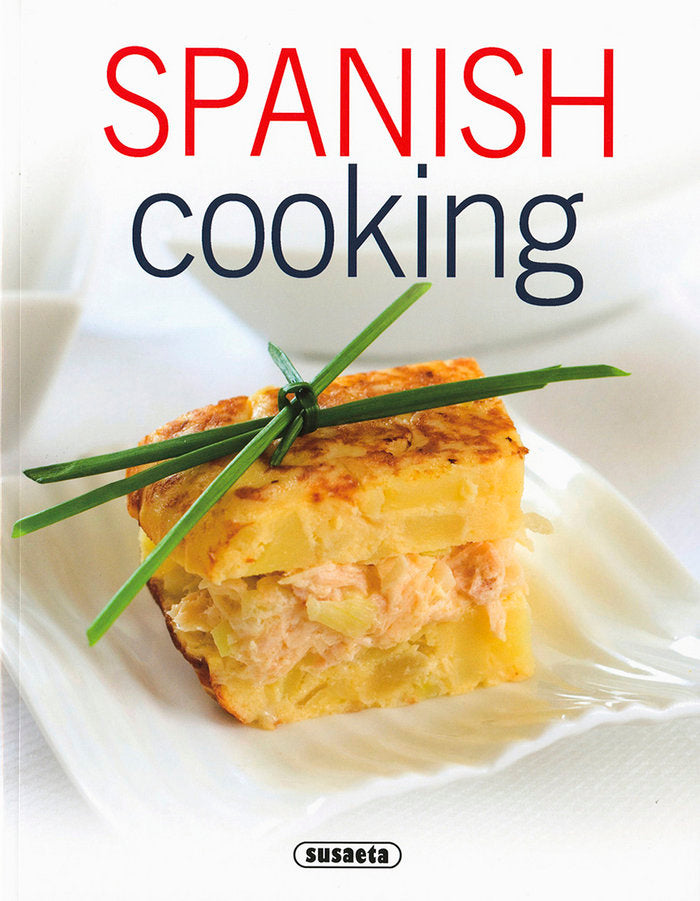 Spanish Cooking, de López, Concha | portada del libro