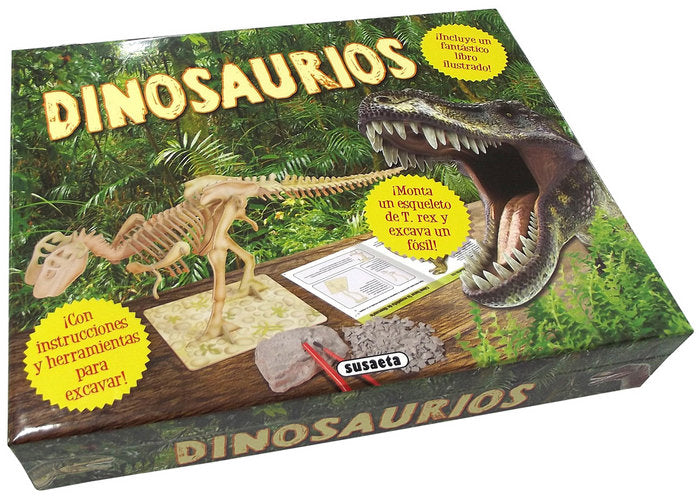 Dinosaurios, de Volke | portada del libro