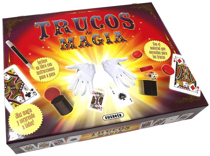 Trucos de magia, de Hill | portada del libro