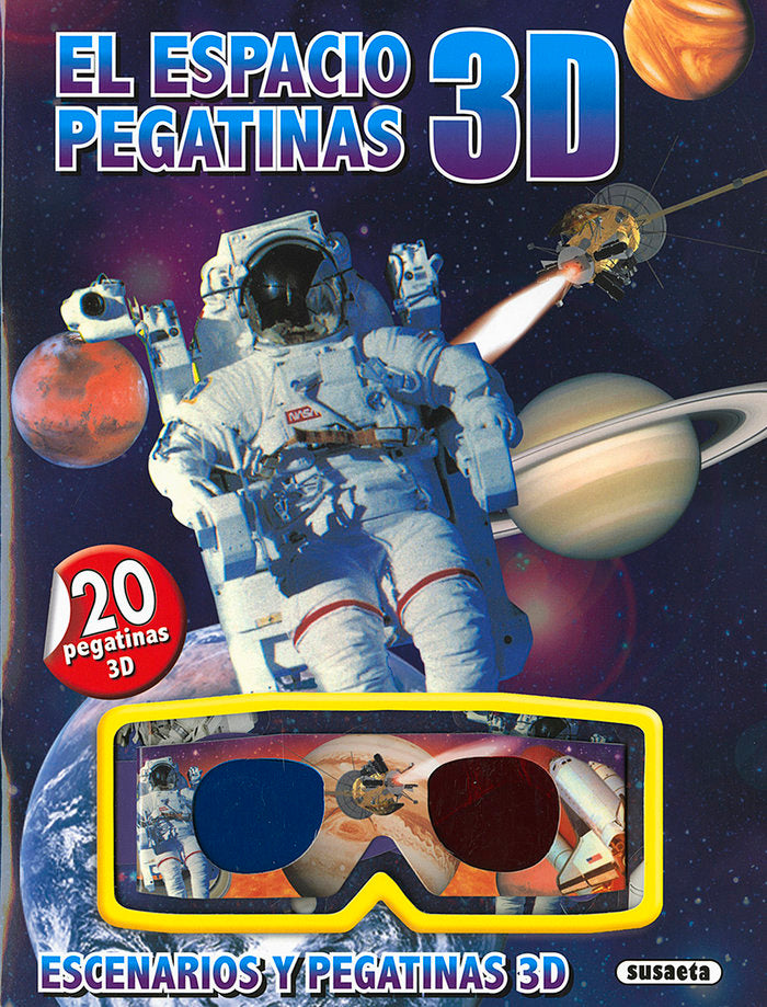 El espacio, de Regan | portada del libro