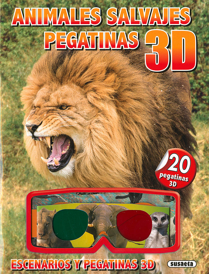 Animales salvajes, de Regan | portada del libro