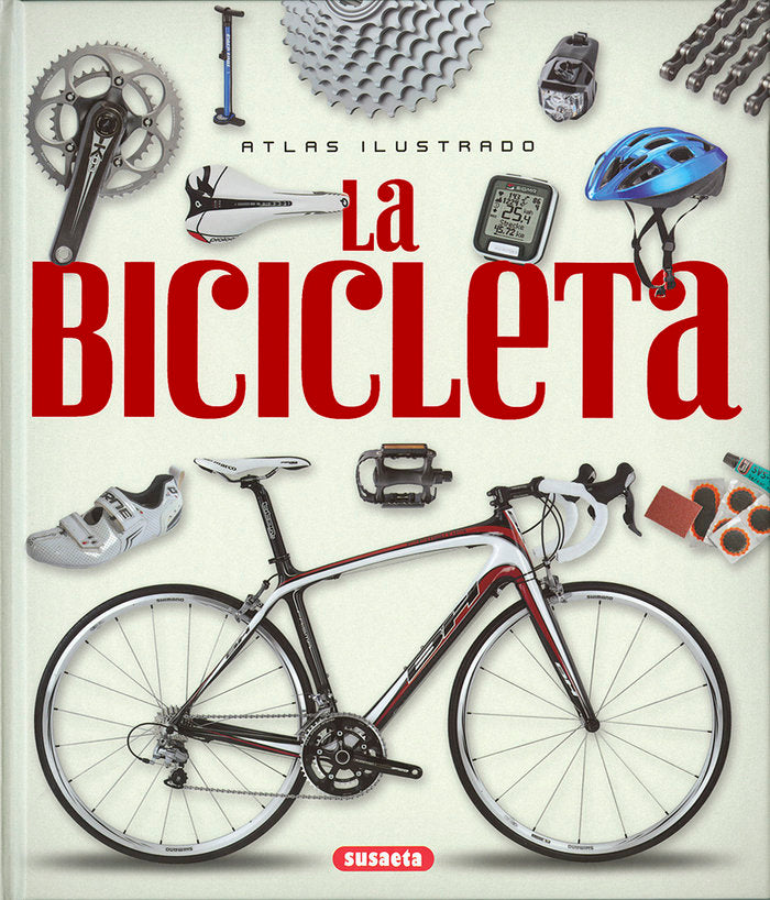 La bicicleta, de Susaeta, Equipo | portada del libro