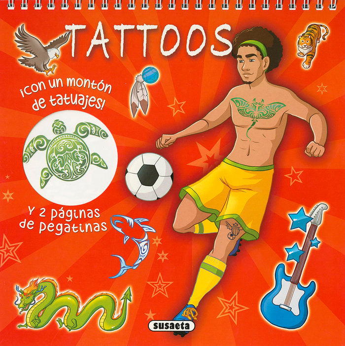 TATTOOS 3, de SUSAETA, EQUIPO | portada del libro