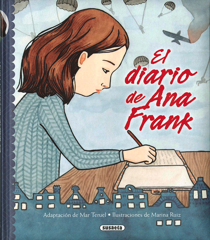 El diario de Ana Frank, de Susaeta | portada del libro