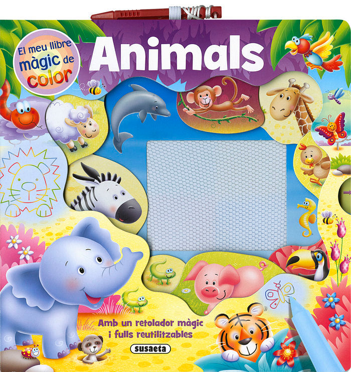 Animals, de Susaeta, Equip | portada del libro