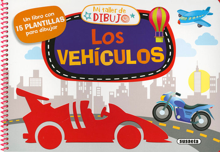 Los vehículos, de Brougère | portada del libro