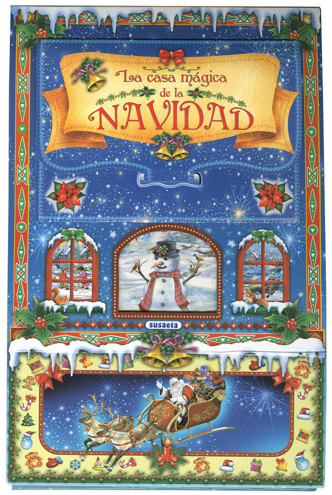 La casa mágica de la Navidad, de Inaraja, Javier | portada del libro