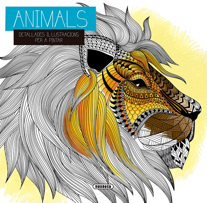 Animals, de Susaeta, Equip | portada del libro