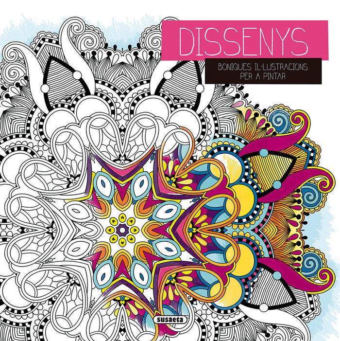 Dissenys, de Susaeta, Equip | portada del libro