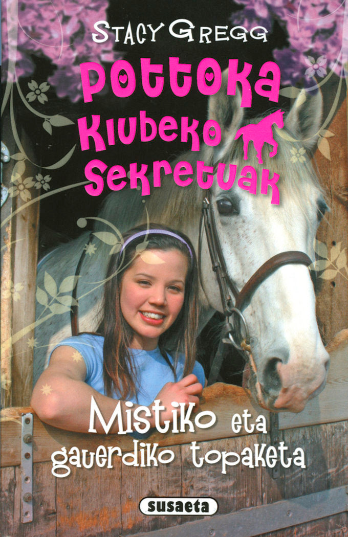Mistiko eta gauerdiko topaketa, de Gregg, Stacy | portada del libro