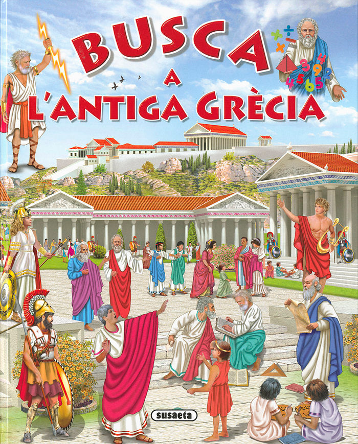 Busca a l'antiga Grècia, de Trujillo, Eduardo | portada del libro