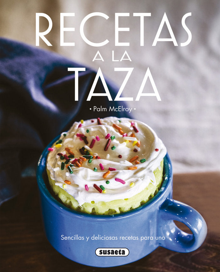 Recetas a la taza, de McElroy, Pam | portada del libro