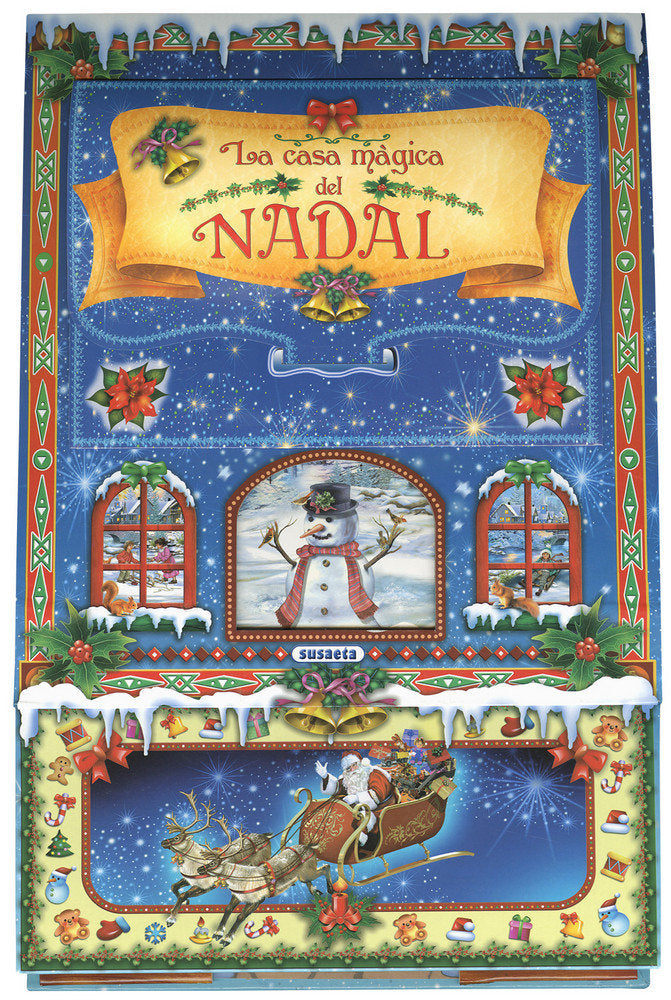 La casa màgica de Nadal, de Inaraja, Javier | portada del libro