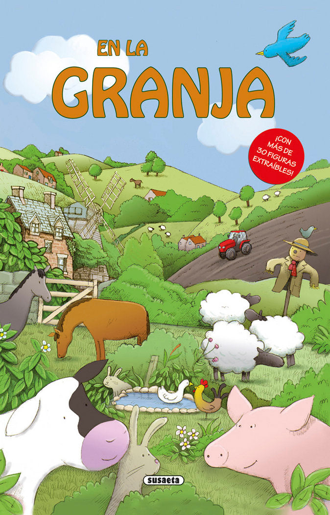 En la granja, de Susaeta | portada del libro
