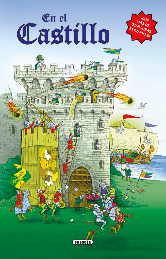 En el castillo, de Susaeta | portada del libro