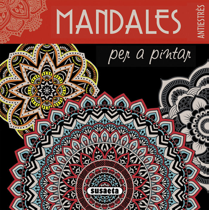 Mandales per a pintar, de Susaeta, Equip | portada del libro