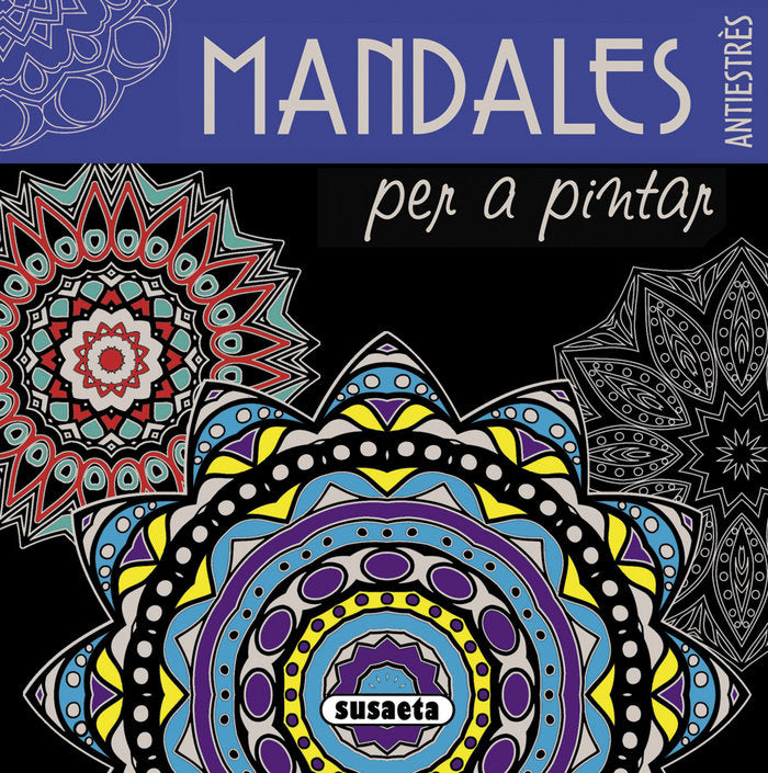 Mandales per a pintar, de Susaeta, Equip | portada del libro